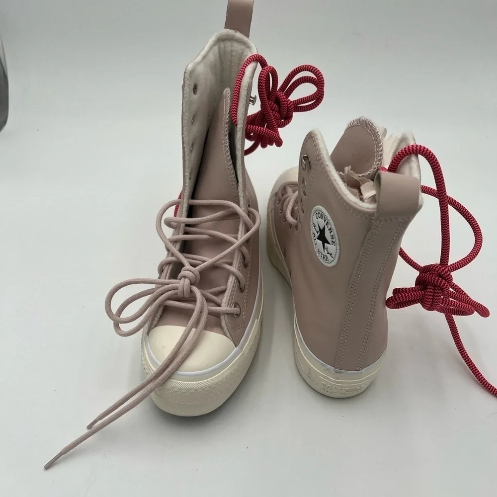Converse Chuck Taylor AS LIFT X High-Top Platform Sneakers Boots Women's Size 4